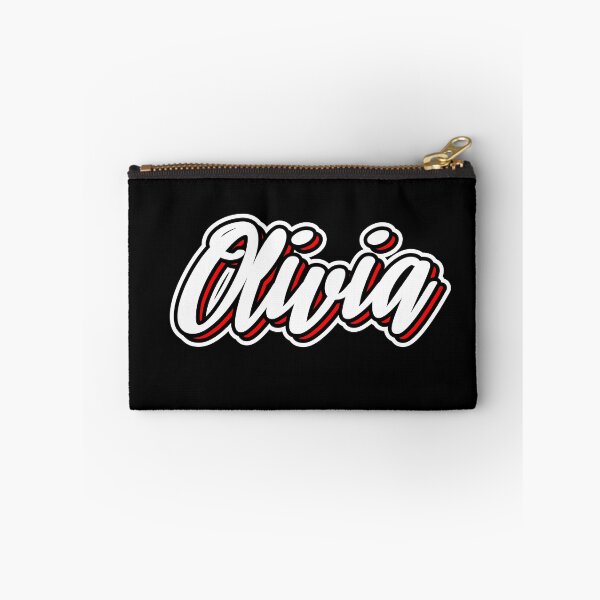 Item preview, Olivia first name - hand lettering design designed and sold by sulies.