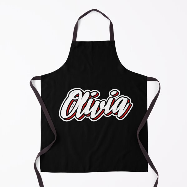 Item preview, Olivia first name - hand lettering design designed and sold by sulies.
