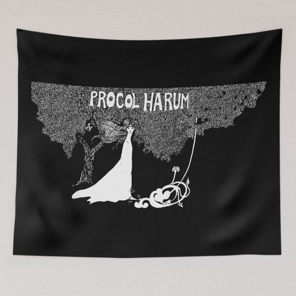Item preview, Procol Harum Art designed and sold by Youmytype.