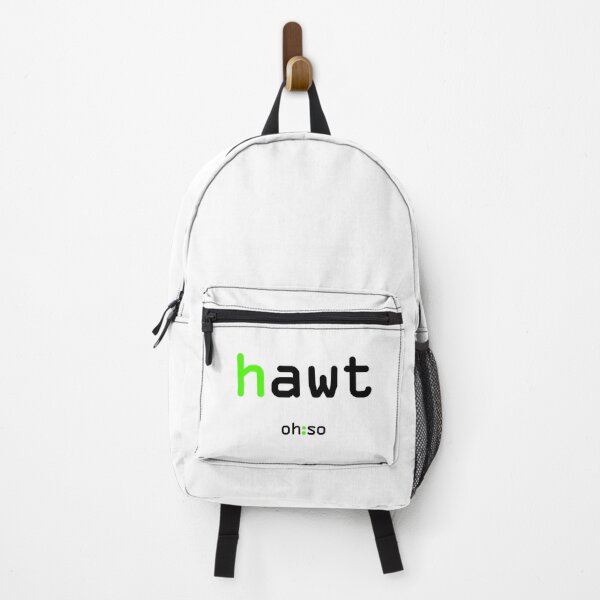 Item preview, HAWT Make a statement or go ironic with silly text-speak. designed and sold by oh-so.