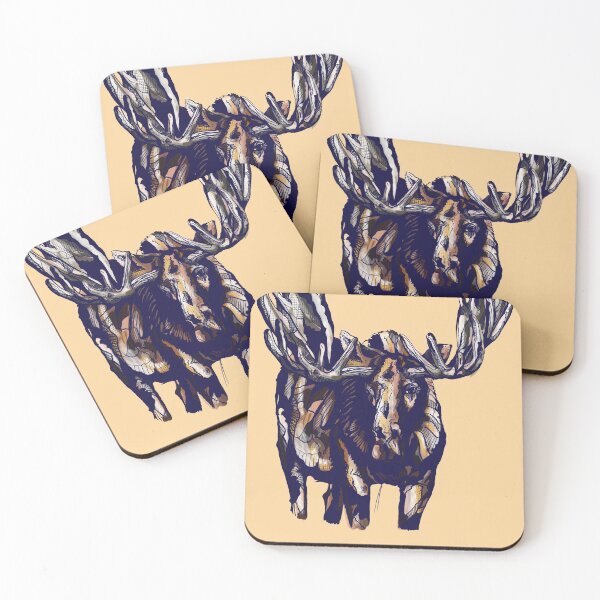 Item preview, North American Moose designed and sold by juicycreations.