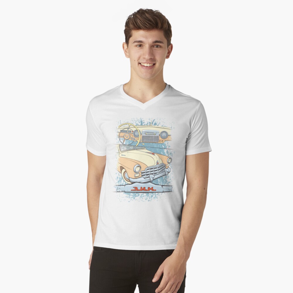 Item preview, V-Neck T-Shirt designed and sold by ARover.