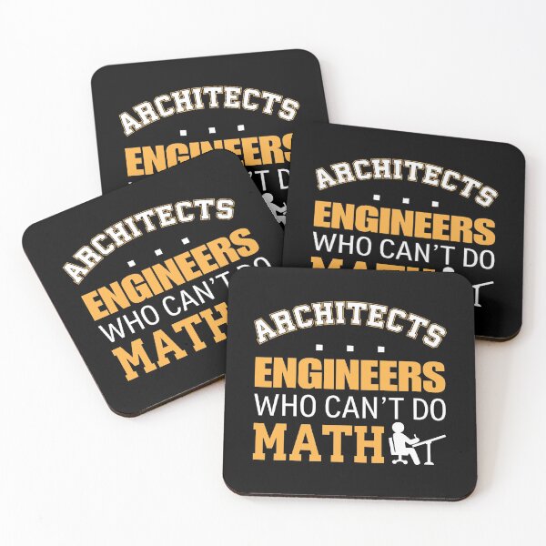 Item preview, Architects - Not quite Engineers designed and sold by TheHustlersSC.