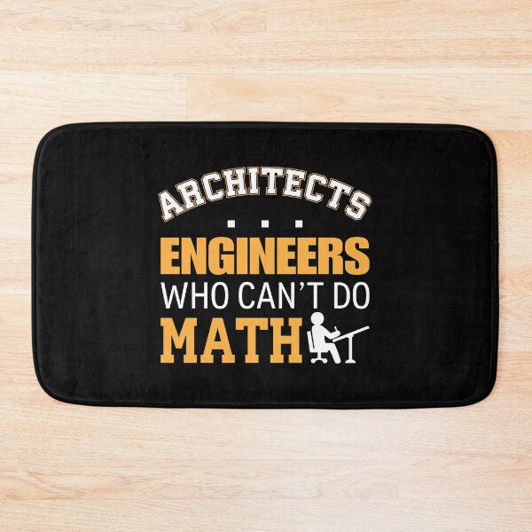 Item preview, Architects - Not quite Engineers designed and sold by TheHustlersSC.