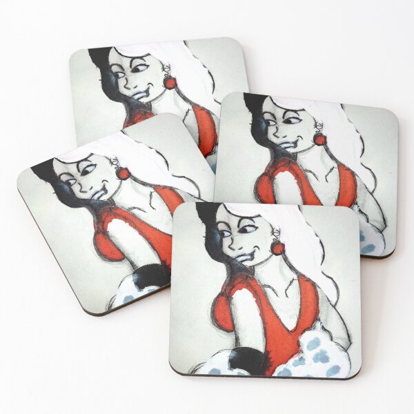 Item preview, Cruella De Vil designed and sold by AcePumpkin.