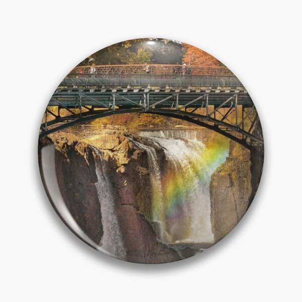Item preview, Autumn - Patterson NJ - The Great Patterson Falls  designed and sold by Mike Savad Photography.