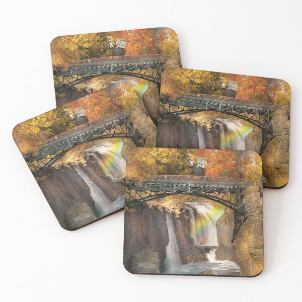 Item preview, Autumn - Patterson NJ - The Great Patterson Falls  designed and sold by Mike Savad Photography.