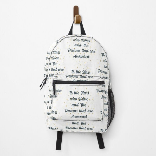 Item preview, To The Stars Who Listen And The Dreams That Are Answered designed and sold by quarantineshop.