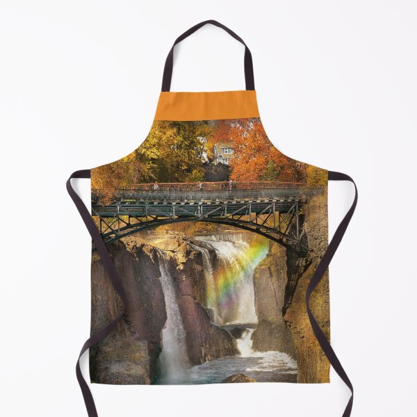 Item preview, Autumn - Patterson NJ - The Great Patterson Falls  designed and sold by Mike Savad Photography.
