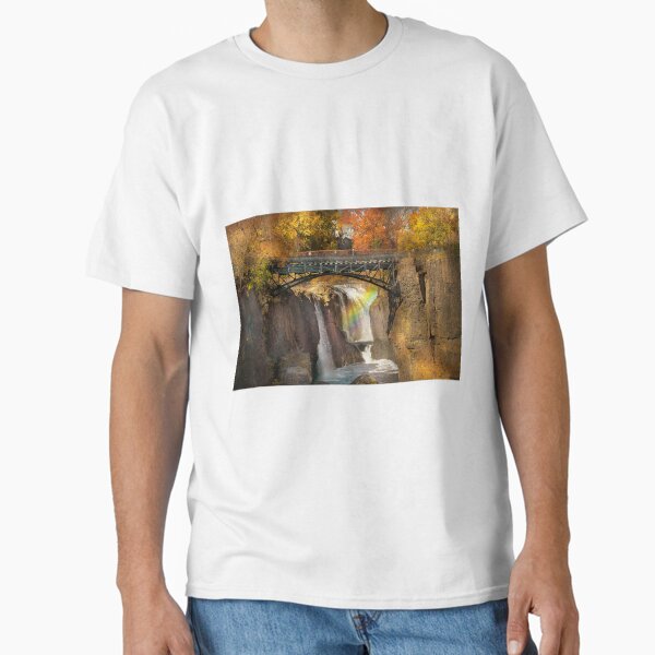 Item preview, Autumn - Patterson NJ - The Great Patterson Falls  designed and sold by Mike Savad Photography.