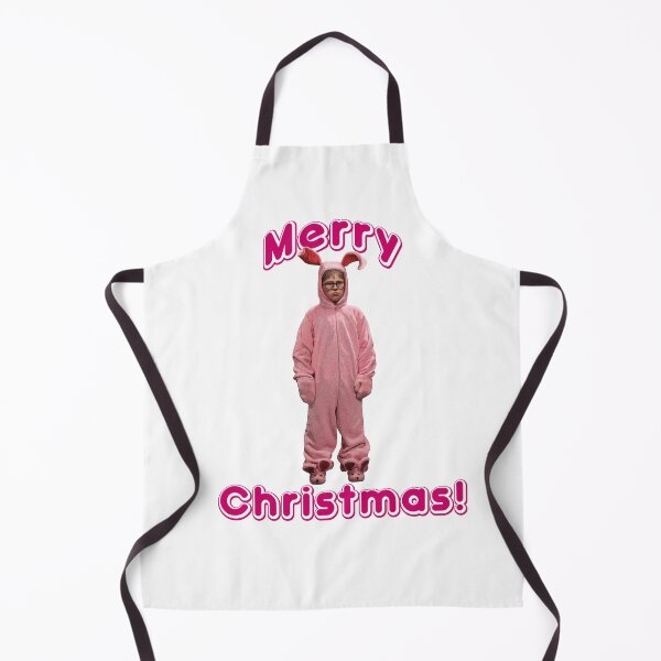 Item preview, Merry Christmas Ralphie Pink Easter Bunny The Christmas Story Movie designed and sold by starkle.