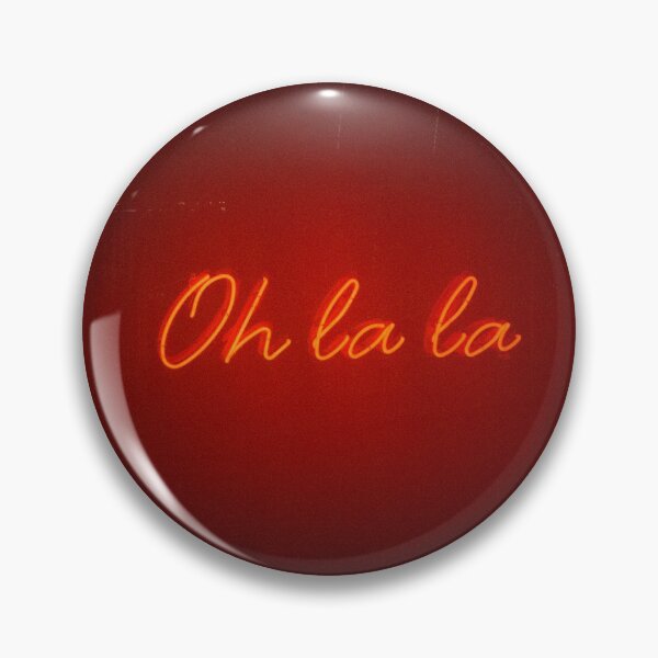 Item preview, Oh La La - Neon Glowing Red designed and sold by SimplyDeals.