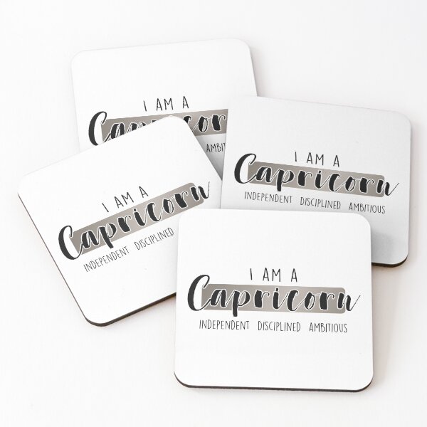 Item preview, I am a Capricorn designed and sold by Ostrich Nest.