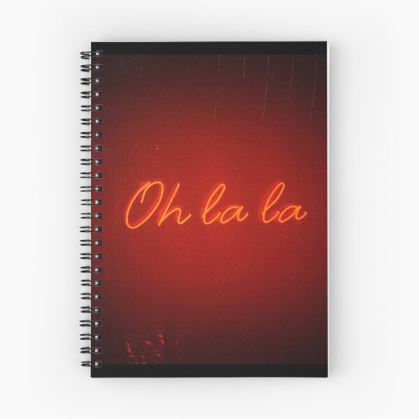 Item preview, Oh La La - Neon Glowing Red designed and sold by SimplyDeals.