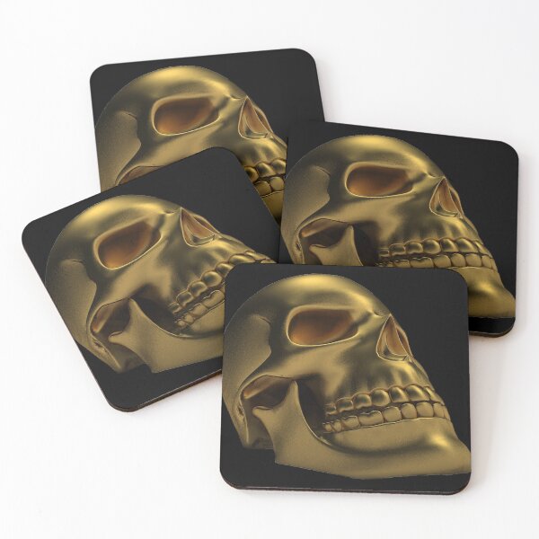 Item preview, Golden Skull designed and sold by test26.