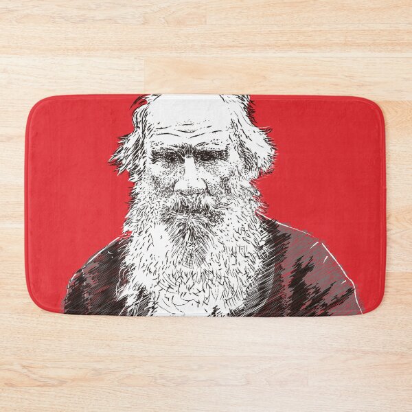 Item preview, Portrait of Leo Tolstoy designed and sold by Emi Yañez.
