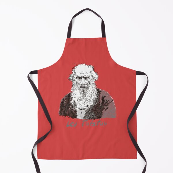Item preview, Portrait of Leo Tolstoy designed and sold by Emi Yañez.
