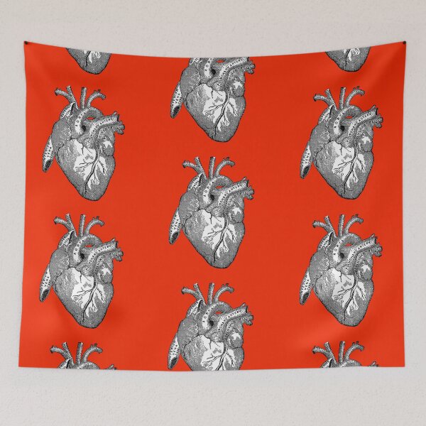 Item preview, Heart to Heart - Filled Anatomical Human Heart designed and sold by Pixelchicken.