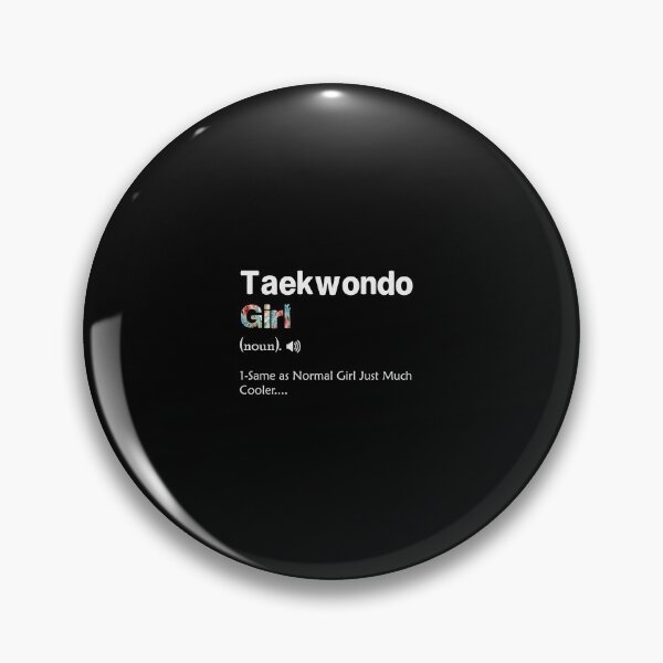 Item preview, Taekwondo Girl definition Difined designed and sold by Chamssou.