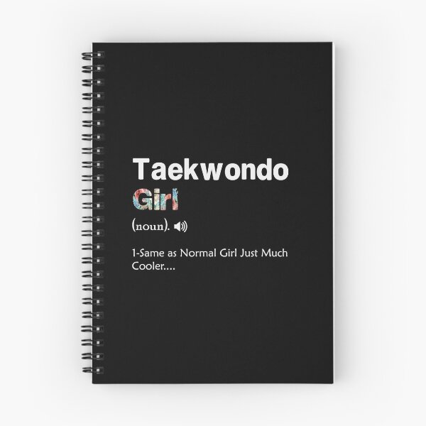 Item preview, Taekwondo Girl definition Difined designed and sold by Chamssou.
