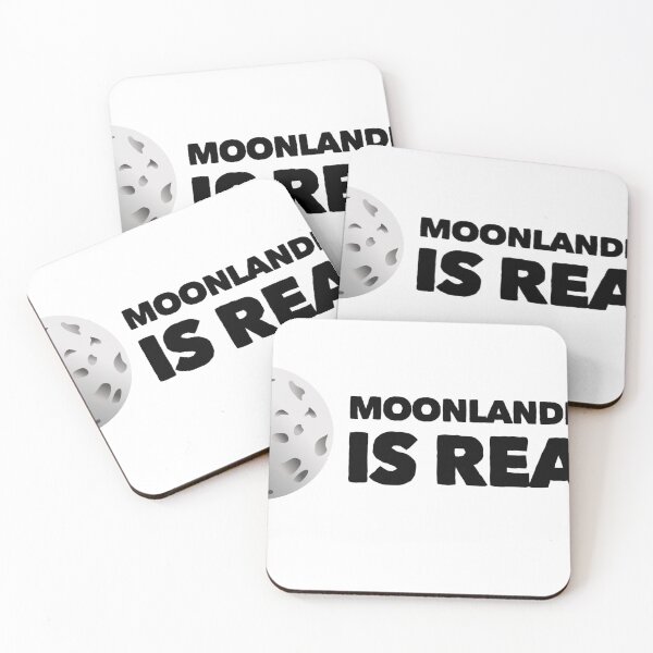 Item preview, Moonlanding is real designed and sold by ObStore.