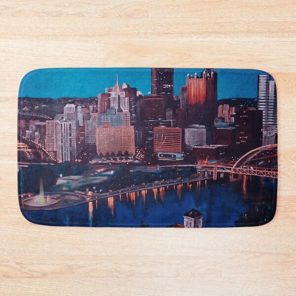 Item preview, PITTSBURGH ACRYLIC PAINTING designed and sold by vcandelore.