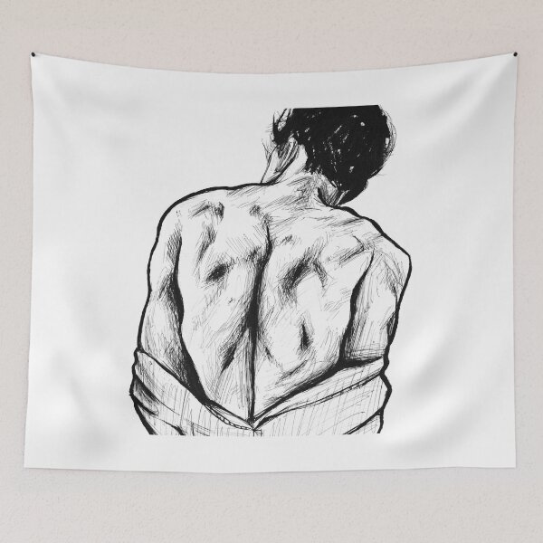 Item preview, Back designed and sold by Thewonkycanvas.