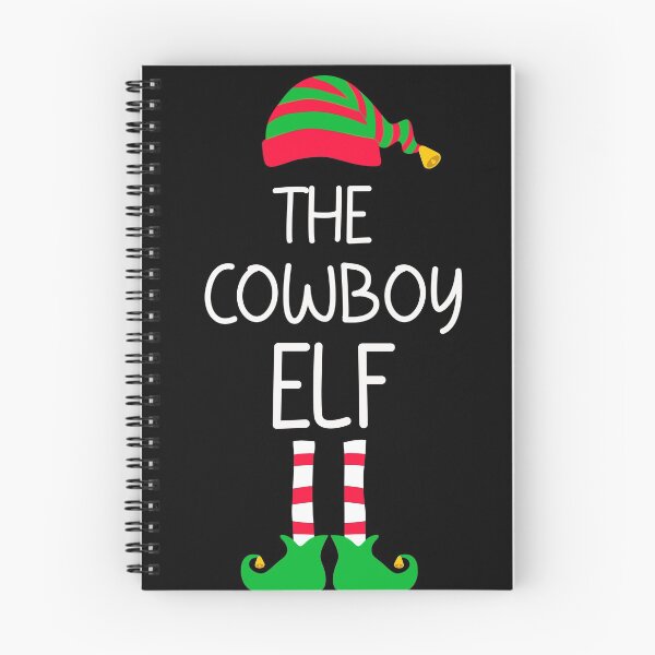 Item preview, Elf Family Matching Christmas Cowboy Elf designed and sold by ArtistGeneva.