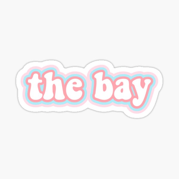 Item preview, Pink & Blue Bay Area  designed and sold by art-by-mel.