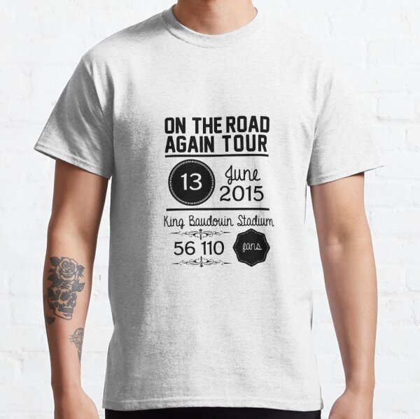 13th June - King Baudouin Stadium OTRA Classic T-Shirt