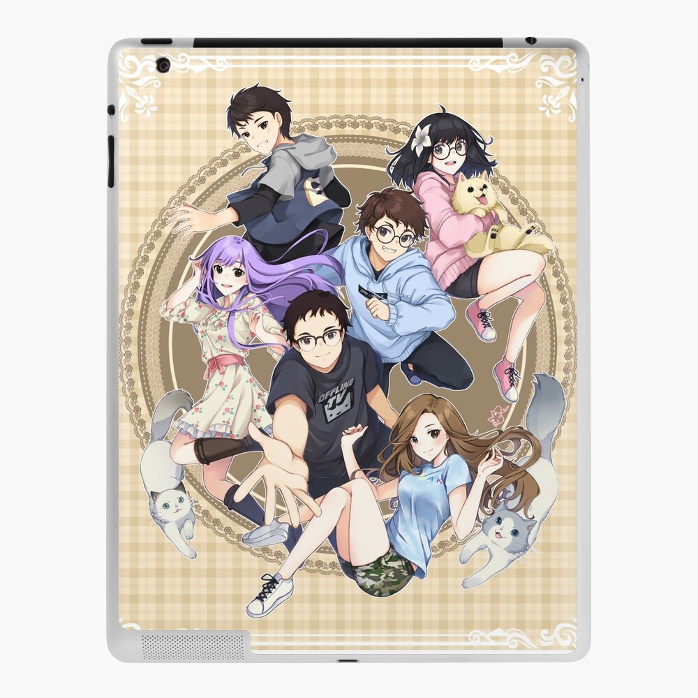 Offline Anime Girl Japanese Vaporwave Aesthetic' Men's Premium Zip Hoodie |  Spreadshirt