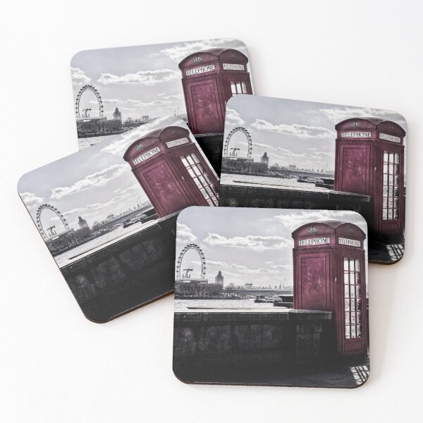 Item preview, telephone booth in London designed and sold by davidgan8621.