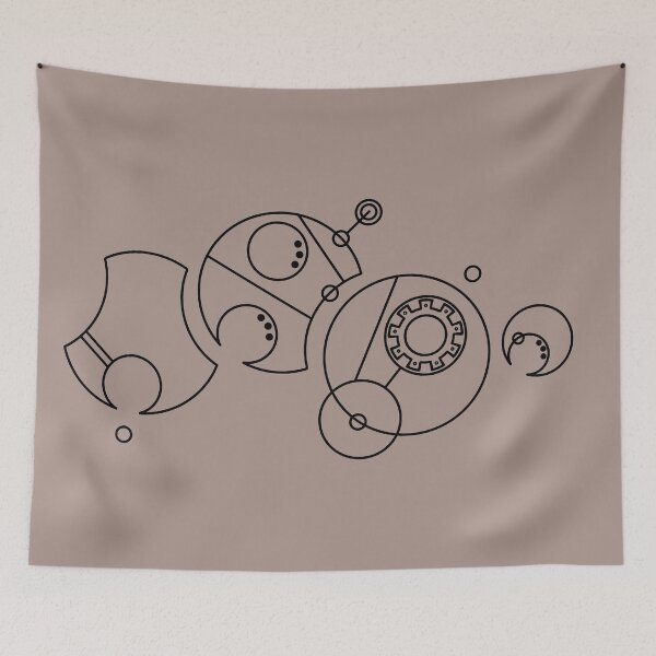 Item preview, What Would Xena do. in galifreyan. designed and sold by etrek42.