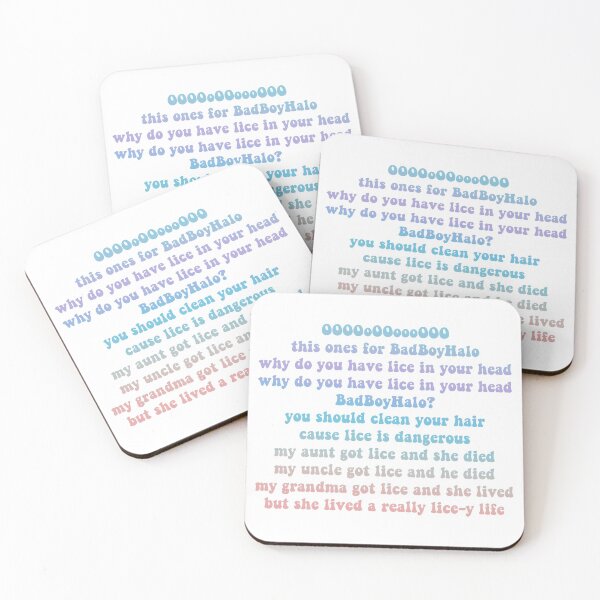 Item preview, QuackityHQ - BadBoyHalo Lice Song designed and sold by stormy34.