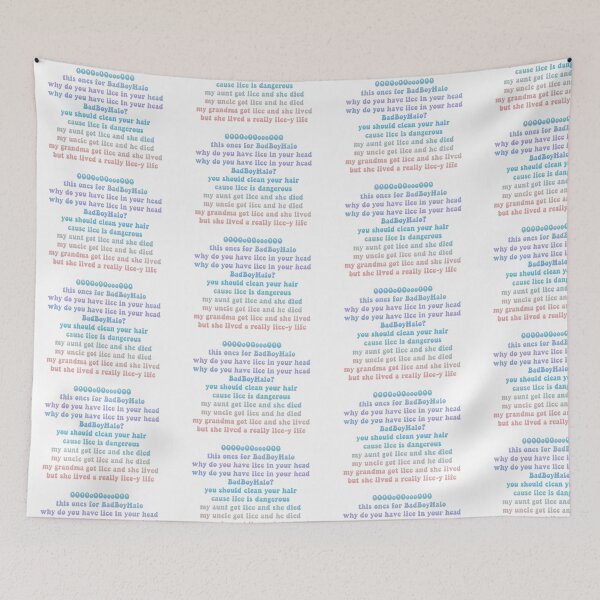 Item preview, QuackityHQ - BadBoyHalo Lice Song designed and sold by stormy34.