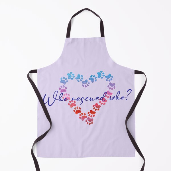 Item preview, Who Rescued Who? Pet Rescue designed and sold by handsoftime2020.