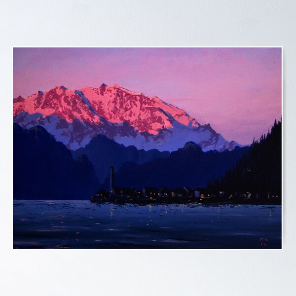Item preview, Mountain Sunrise designed and sold by Egon Klett.