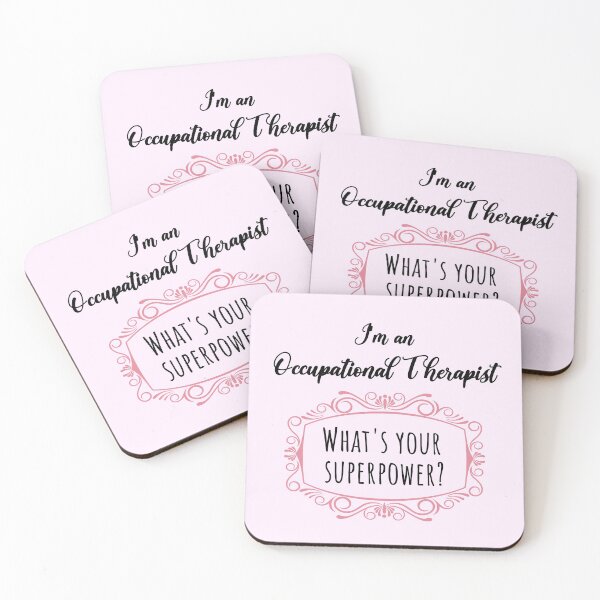 Item preview, I'm An Occupational Therapist What's Your Superpower? designed and sold by GasparArts.