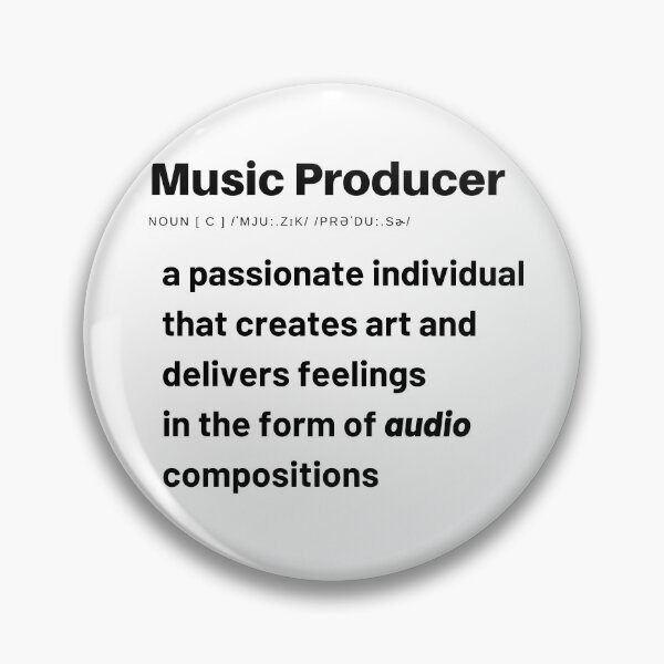 Item preview, Music Producer Explained designed and sold by HY2ROGEN.