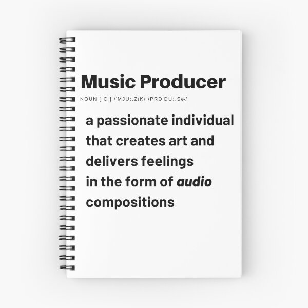 Item preview, Music Producer Explained designed and sold by HY2ROGEN.