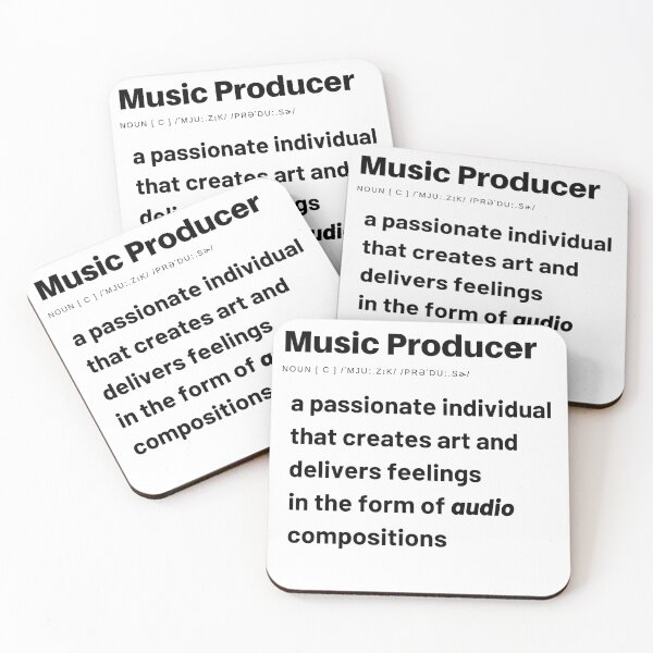 Item preview, Music Producer Explained designed and sold by HY2ROGEN.