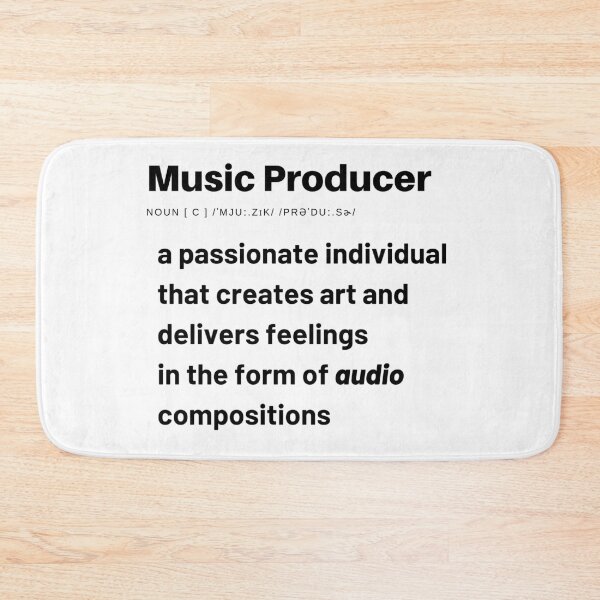 Item preview, Music Producer Explained designed and sold by HY2ROGEN.