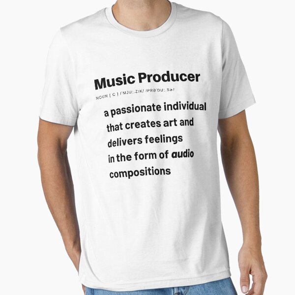 Item preview, Music Producer Explained designed and sold by HY2ROGEN.