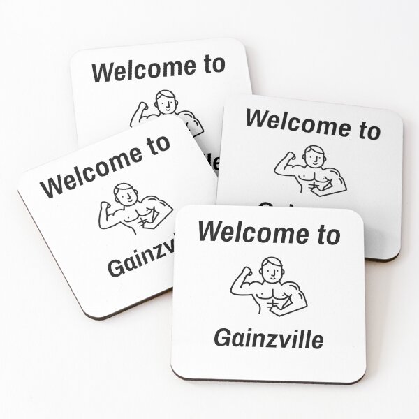 Item preview, Welcome to Gainzville designed and sold by liftdesign.