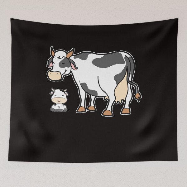 Item preview, Cow baby baby cow family designed and sold by Imutobi.