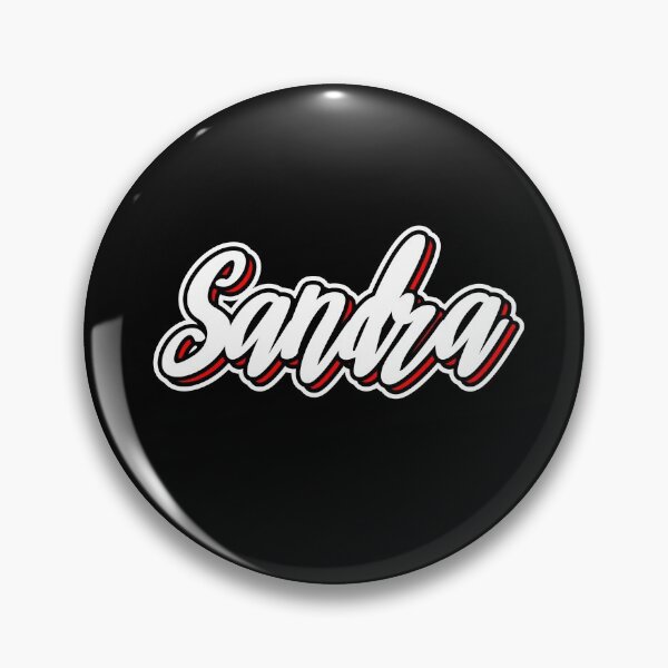 Item preview, Sandra - hand lettering design designed and sold by sulies.