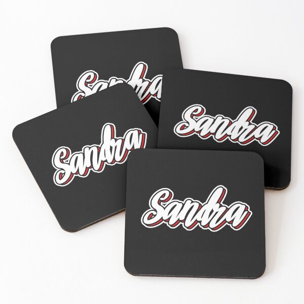 Item preview, Sandra - hand lettering design designed and sold by sulies.