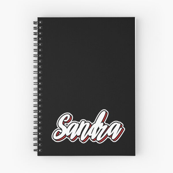 Item preview, Sandra - hand lettering design designed and sold by sulies.