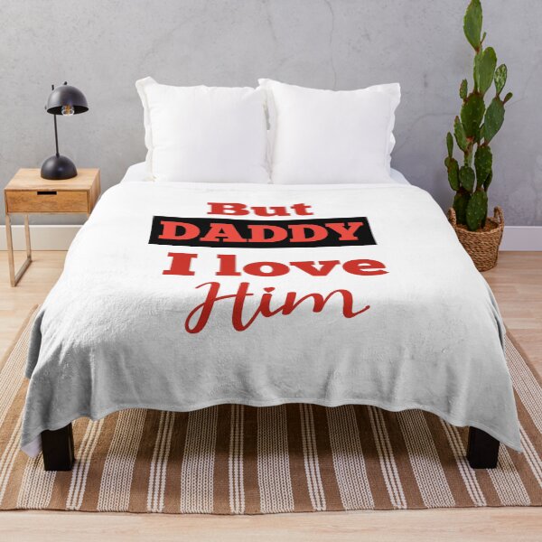 Item preview, But daddy I love him designed and sold by Designhub14.