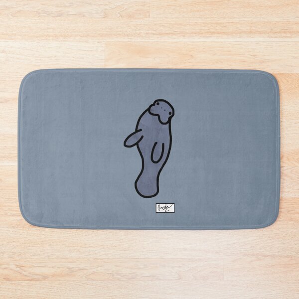 Item preview, Manatee Doodle designed and sold by tdoodles.